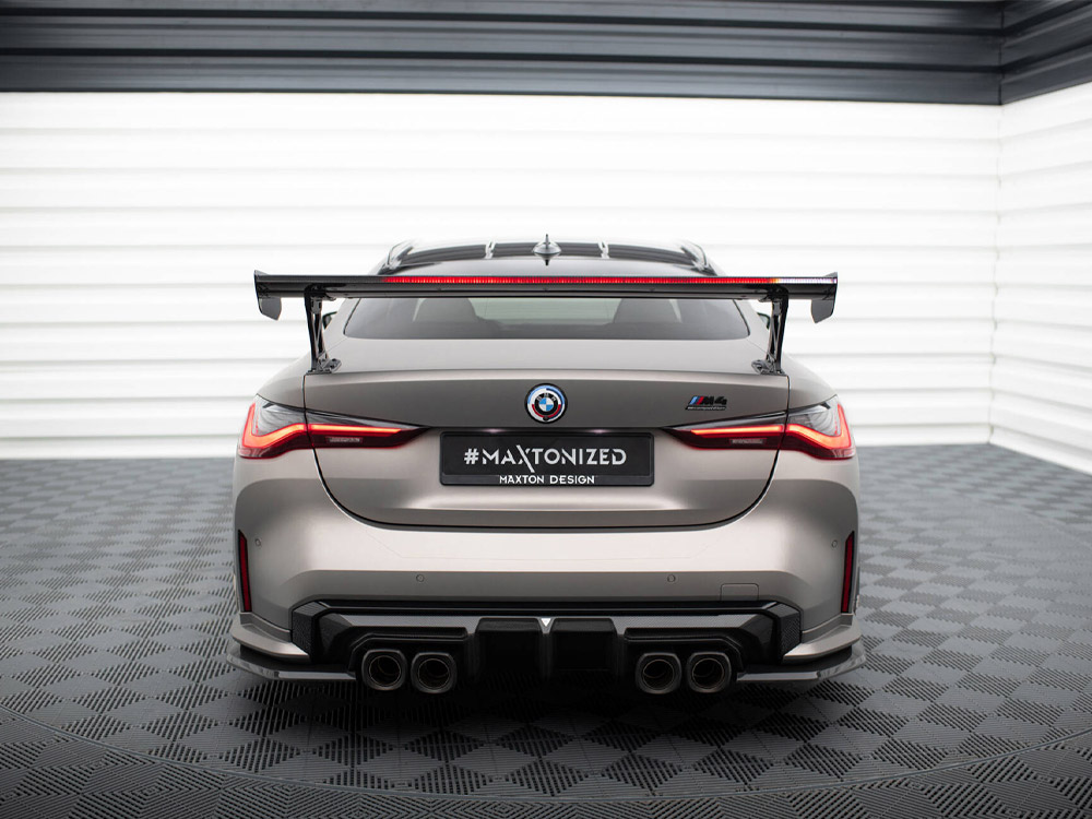 Maxton carbon spoiler with external brackets uprights + led bmw m4 g82 / m440i g22 / 4 series m-pack g22 4 Maxton carbon spoiler with external brackets uprights + led bmw m4 g82 / m440i g22 / 4 series m-pack g22 - image 4