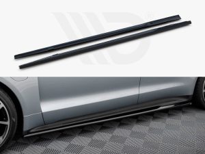 Maxton Side Skirts Diffusers Porsche Taycan Sport Design / Taycan 4 Sport Design / Taycan 4S Sport Design / Taycan GTS Sport Design Mk1 / Turbo S