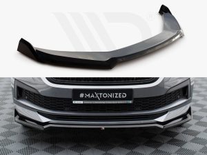 Maxton Front Splitter V2 Skoda Kodiaq Sportline Mk1 Facelift Models