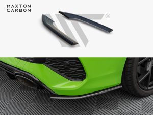 Maxton Carbon Fibre Rear Side Splitters Audi RS3 Saloon 8Y