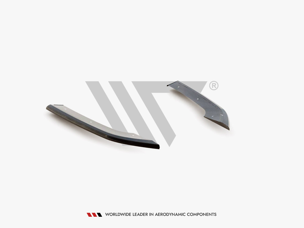 Maxton carbon fibre rear side splitters v2 audi rs3 saloon 8y 6 Maxton carbon fibre rear side splitters v2 audi rs3 saloon 8y - image 6
