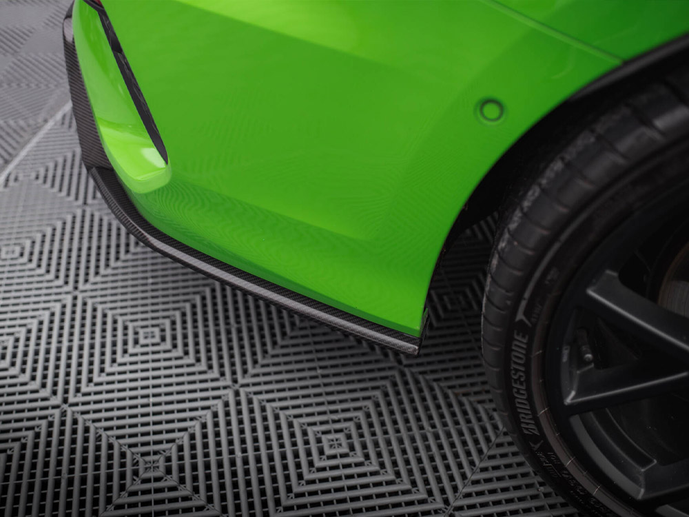 Maxton carbon fibre rear side splitters v2 audi rs3 saloon 8y 4 Maxton carbon fibre rear side splitters v2 audi rs3 saloon 8y - image 4