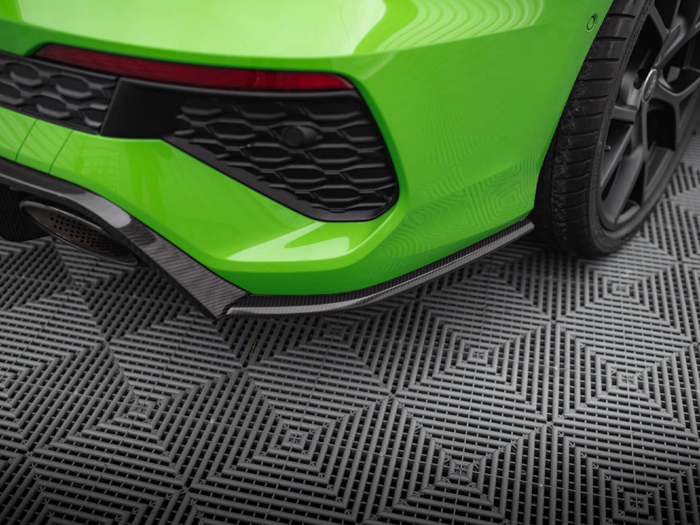 Maxton carbon fibre rear side splitters v2 audi rs3 saloon 8y 5 Maxton carbon fibre rear side splitters v2 audi rs3 saloon 8y - image 5