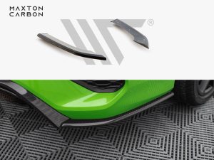 Maxton Carbon Fibre Rear Side Splitters V2 Audi RS3 Saloon 8Y