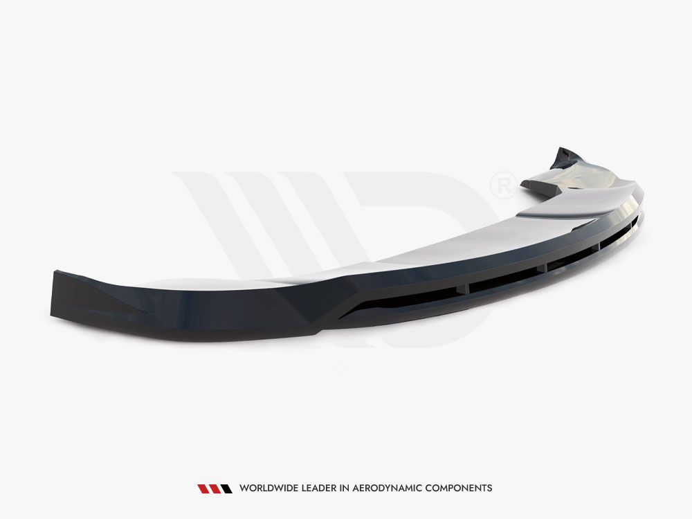 Maxton front splitter v1 tesla model x mk1 facelift models 5 Maxton front splitter v1 tesla model x mk1 facelift models - image 5