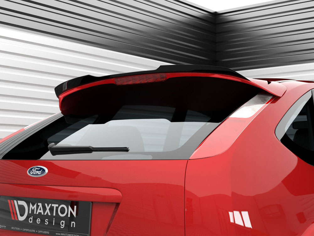 Maxton spoiler cap ford focus st mk2 facelift models 2 Maxton spoiler cap ford focus st mk2 facelift models - image 2