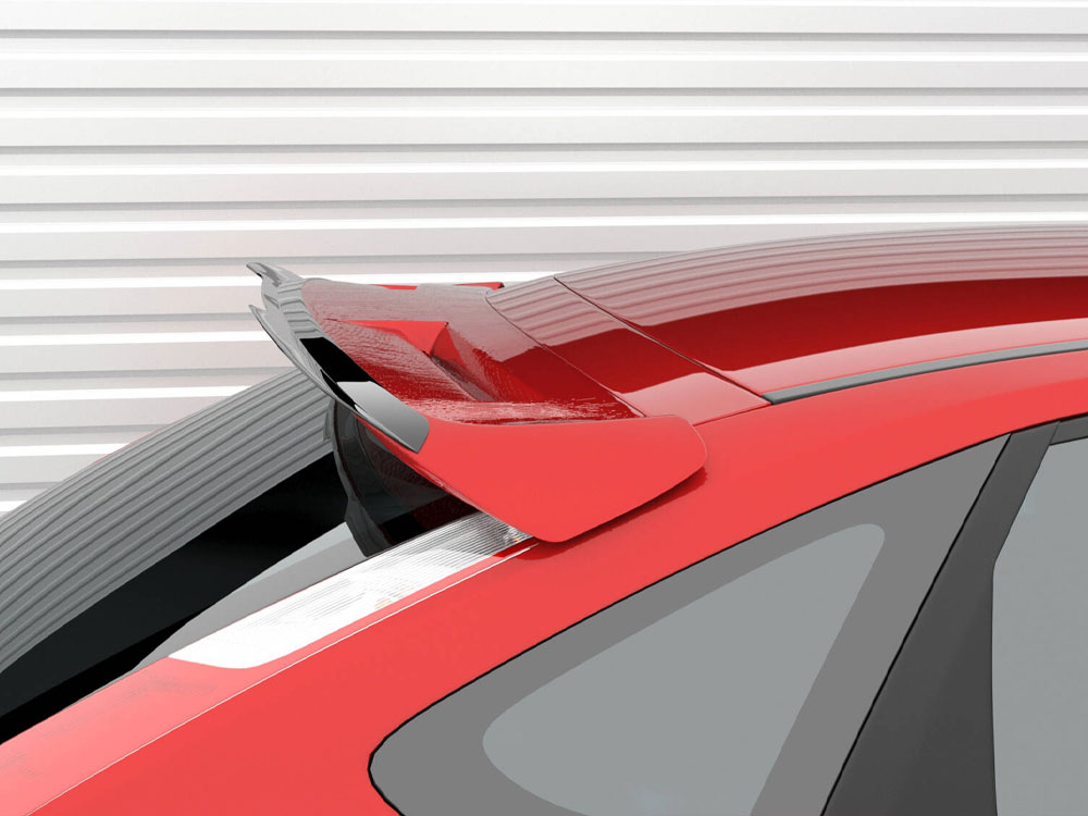 Maxton spoiler cap ford focus st mk2 facelift models 3 Maxton spoiler cap ford focus st mk2 facelift models - image 3