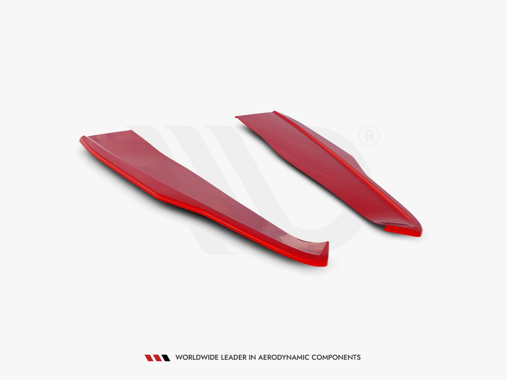 Maxton rear side splitters v2 ford mustang mk6 facelift models 4 Maxton rear side splitters v2 ford mustang mk6 facelift models - image 4