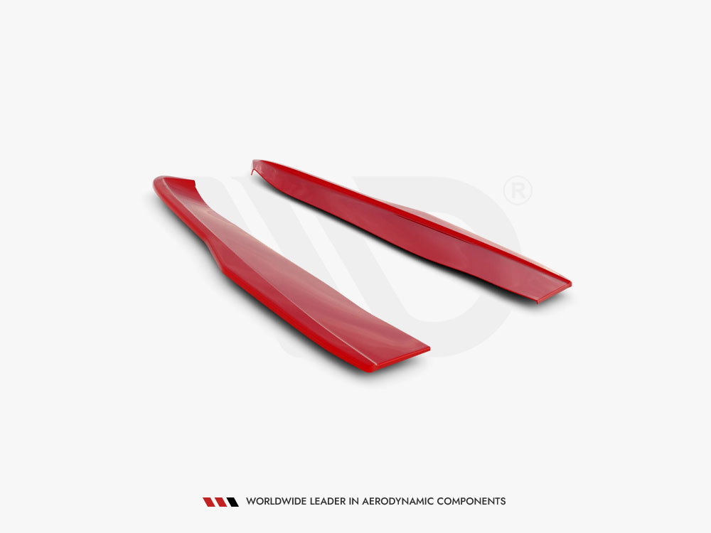 Maxton rear side splitters v2 ford mustang mk6 facelift models 5 Maxton rear side splitters v2 ford mustang mk6 facelift models - image 5