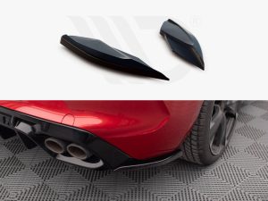 Maxton Rear Side Splitters V2 Cupra Leon Hatchback Mk1