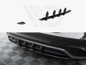 Maxton Street Pro Rear Diffuser Jaguar XE X760 Facelift Models