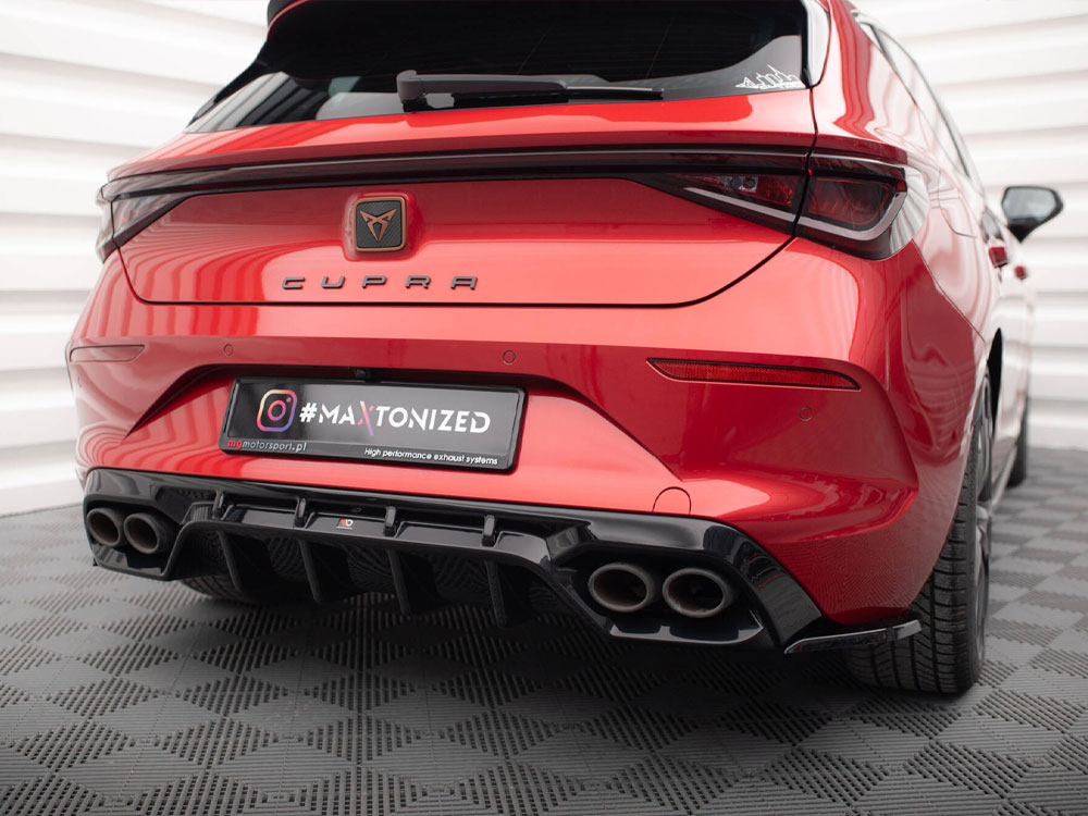 Maxton rear valance cupra leon hatchback mk1 3 Maxton rear valance cupra leon hatchback mk1 - image 3