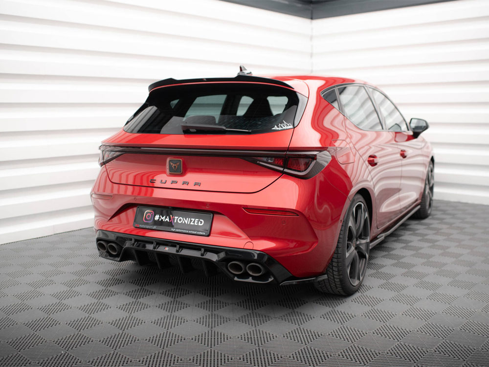Maxton rear valance cupra leon hatchback mk1 2 Maxton rear valance cupra leon hatchback mk1 - image 2