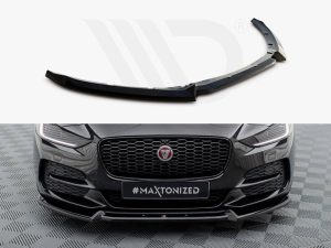 Maxton Front Splitter V2 Jaguar XE X760 Facelift Models