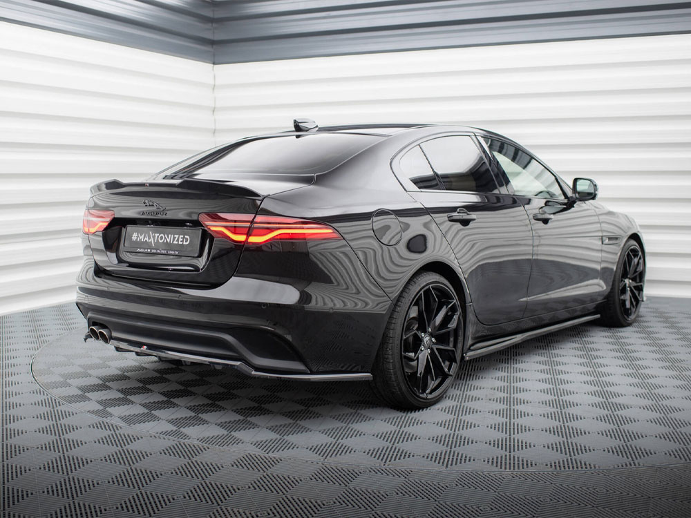 Maxton spoiler cap 3d jaguar xe x760 facelift models 2 Maxton spoiler cap 3d jaguar xe x760 facelift models - image 2