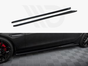 Maxton Side Skirts Diffusers Jaguar XE X760 Facelift Models