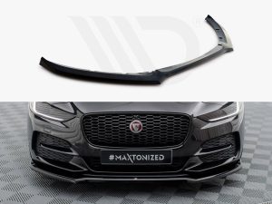 Maxton Front Splitter V1 Jaguar XE X760 Facelift Models