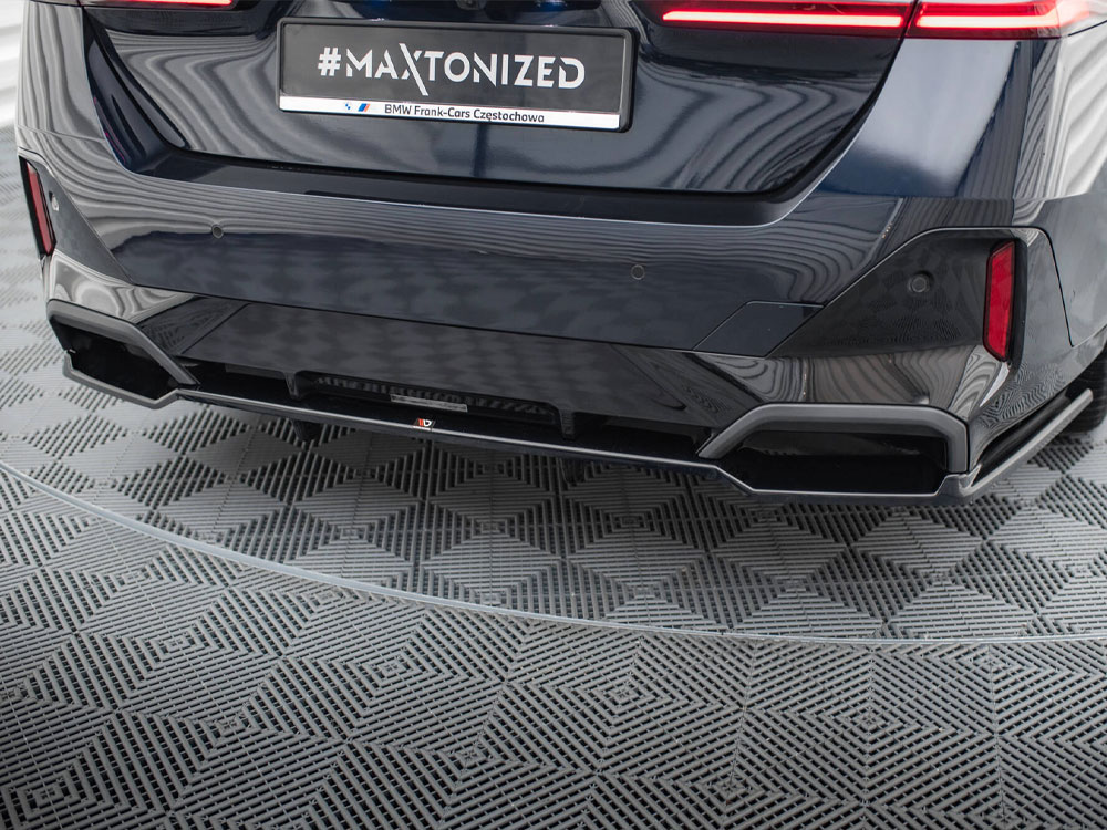 Maxton rear splitter (vertical bars) v2 bmw 5/i5 m-pack g60 3 Maxton rear splitter (vertical bars) v2 bmw 5/i5 m-pack g60 - image 3