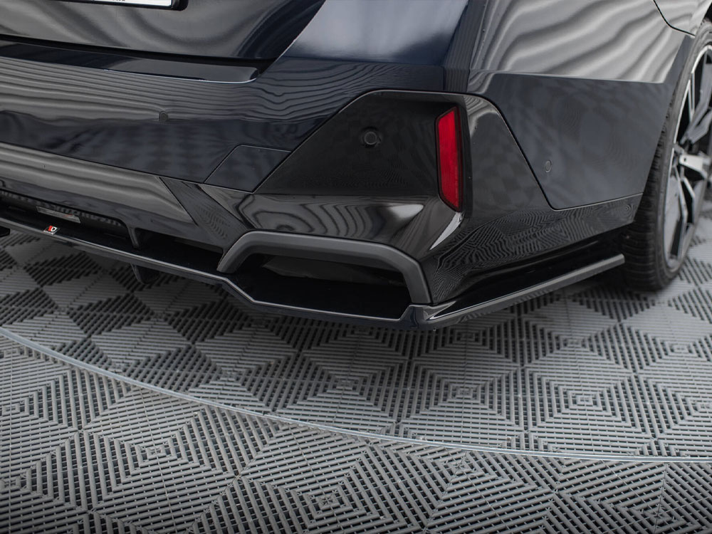 Maxton rear splitter (vertical bars) v2 bmw 5/i5 m-pack g60 4 Maxton rear splitter (vertical bars) v2 bmw 5/i5 m-pack g60 - image 4