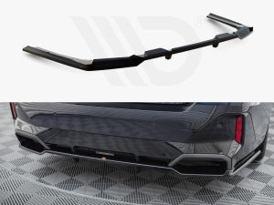 Maxton Rear Splitter (Vertical Bars) V2 BMW 5/i5 M-Pack G60