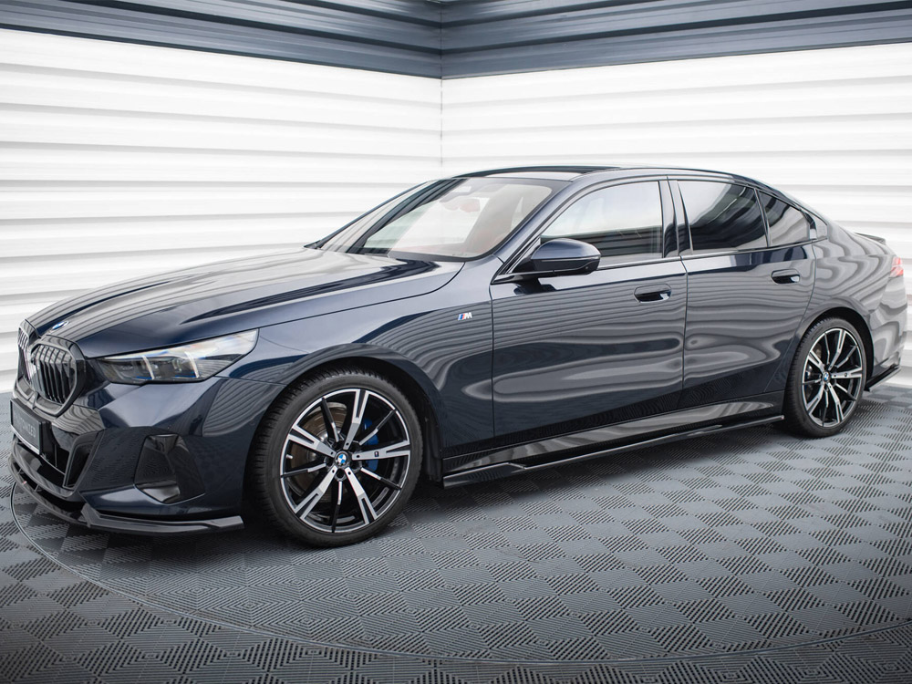 Maxton side skirts diffusers v2 bmw 5 series m-pack g60 2 Maxton side skirts diffusers v2 bmw 5 series m-pack g60 - image 2