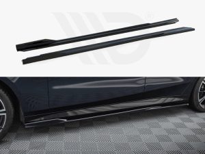 Maxton Side Skirts Diffusers V2 BMW 5 Series M-Pack G60