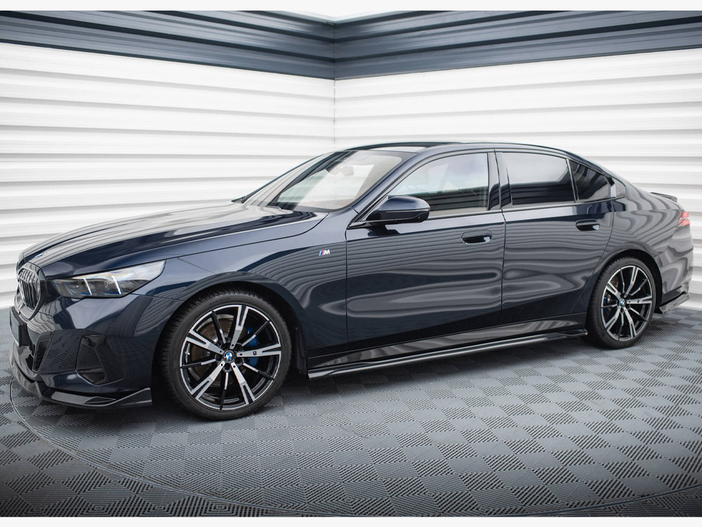 Maxton side skirts diffusers v1 bmw 5 series m-pack g60 2 Maxton side skirts diffusers v1 bmw 5 series m-pack g60 - image 2