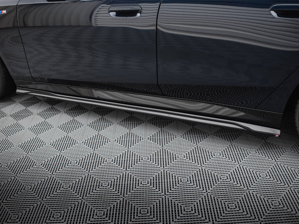 Maxton side skirts diffusers v1 bmw 5 series m-pack g60 3 Maxton side skirts diffusers v1 bmw 5 series m-pack g60 - image 3