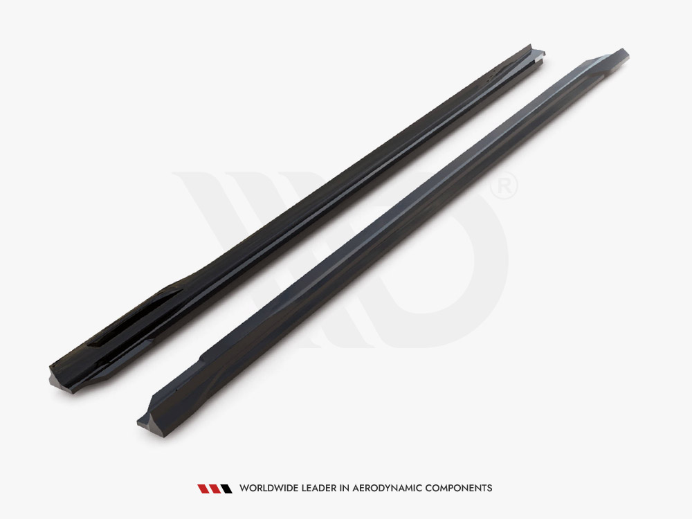 Maxton side skirts diffusers v1 bmw 5 series m-pack g60 5 Maxton side skirts diffusers v1 bmw 5 series m-pack g60 - image 5