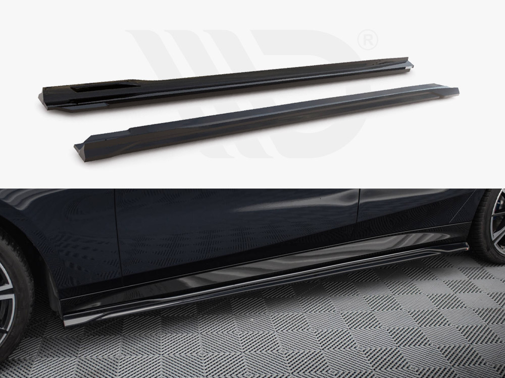 Maxton side skirts diffusers v1 bmw 5 series m-pack g60 1 Maxton side skirts diffusers v1 bmw 5 series m-pack g60