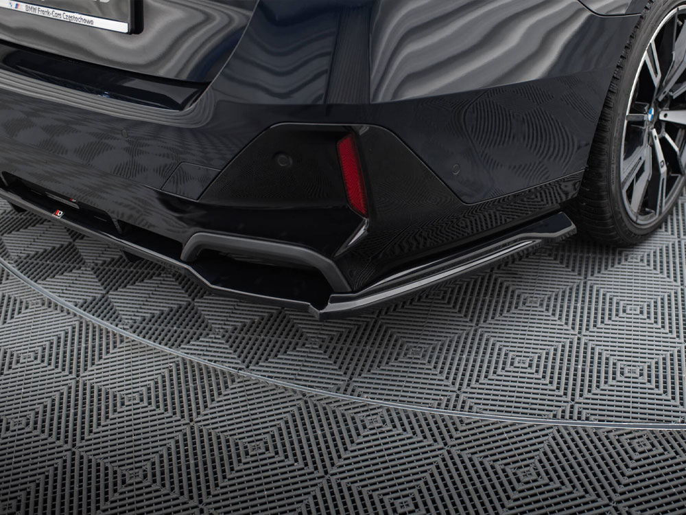 Maxton rear splitter (vertical bars) v1 bmw 5/i5 m-pack g60 4 Maxton rear splitter (vertical bars) v1 bmw 5/i5 m-pack g60 - image 4