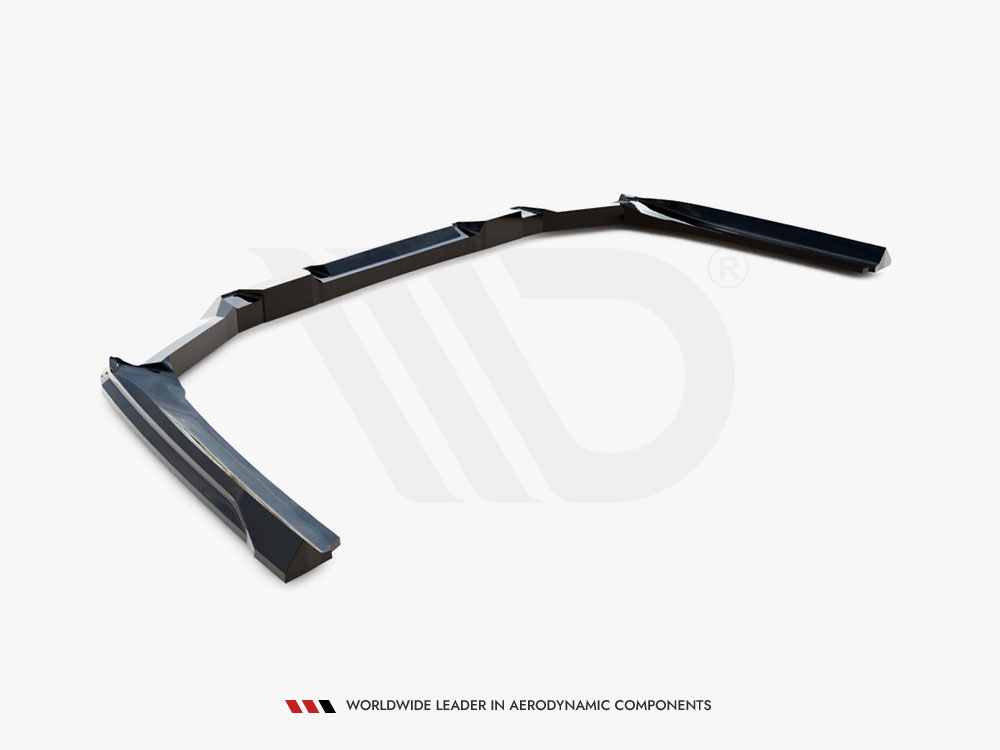 Maxton rear splitter (vertical bars) v1 bmw 5/i5 m-pack g60 6 Maxton rear splitter (vertical bars) v1 bmw 5/i5 m-pack g60 - image 6