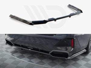 Maxton Rear Splitter (Vertical Bars) V1 BMW 5/i5 M-Pack G60