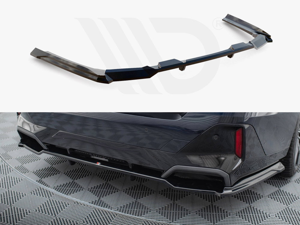 Maxton rear splitter (vertical bars) v1 bmw 5/i5 m-pack g60 1 Maxton rear splitter (vertical bars) v1 bmw 5/i5 m-pack g60
