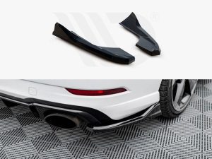 Maxton Rear Side Splitters V3 Audi RS3 Saloon 8V Facelift Models