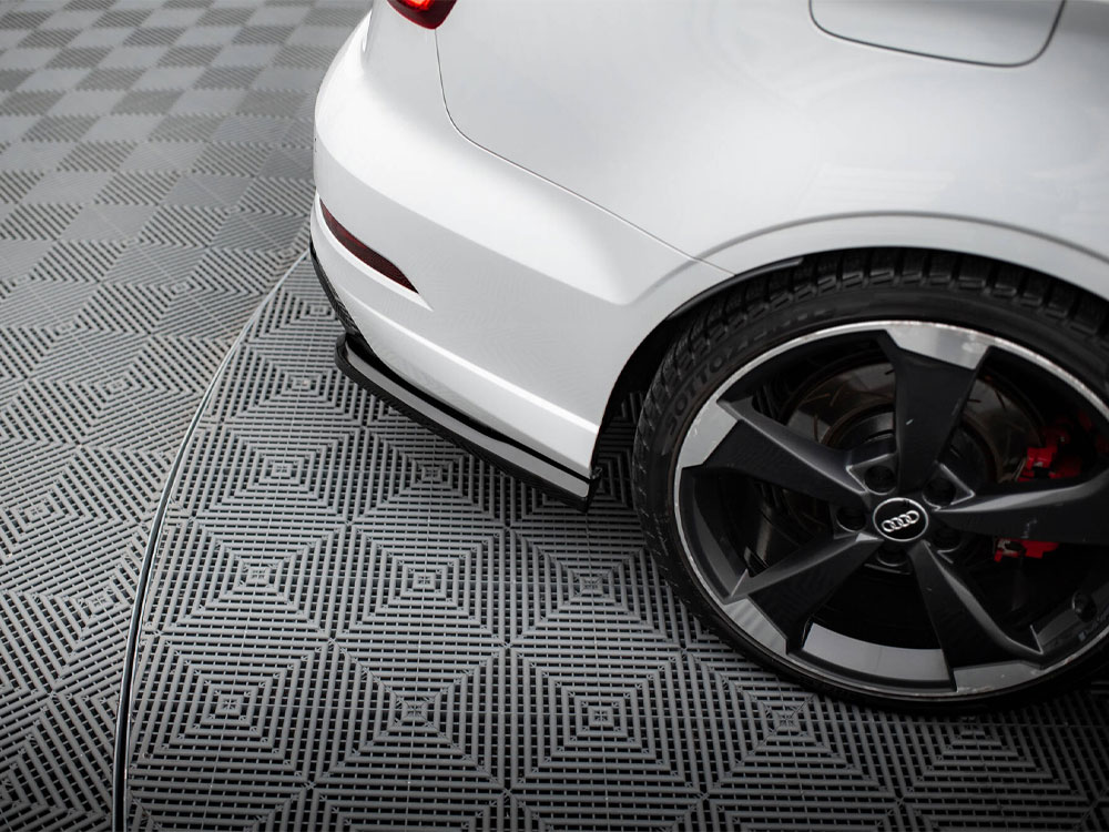 Maxton rear side splitters v2 audi rs3 saloon 8v facelift models 4 Maxton rear side splitters v2 audi rs3 saloon 8v facelift models - image 4