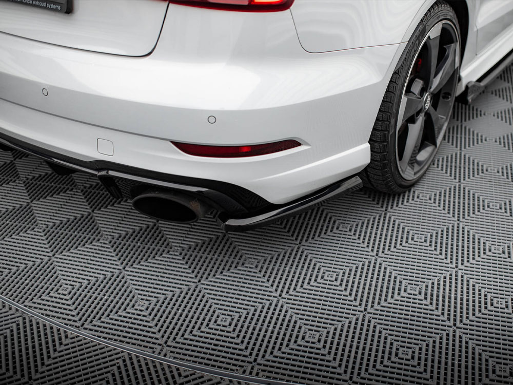 Maxton rear side splitters v2 audi rs3 saloon 8v facelift models 3 Maxton rear side splitters v2 audi rs3 saloon 8v facelift models - image 3