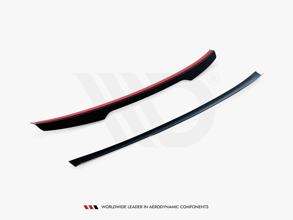 Maxton spoiler cap volkswagen passat saloon r-line mk8 5 Maxton spoiler cap volkswagen passat saloon r-line mk8 - image 5
