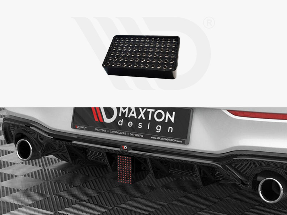 Maxton led stop light volkswagen golf gti mk8 1 Maxton led stop light volkswagen golf gti mk8