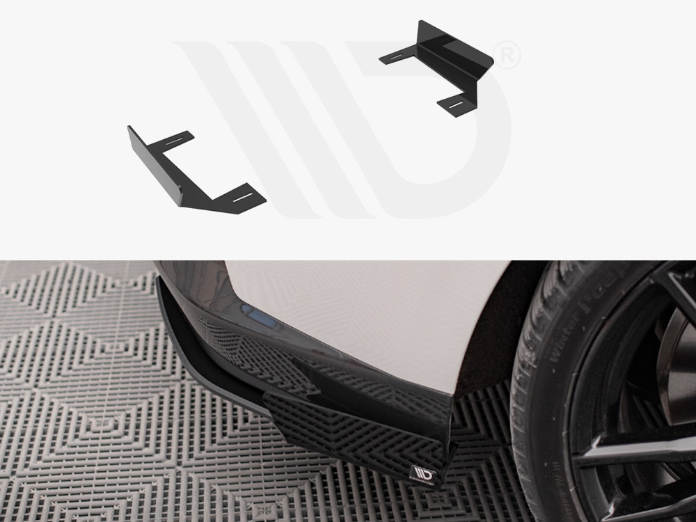Maxton rear side flaps bmw 2 series coupe m-pack g42 1 Maxton rear side flaps bmw 2 series coupe m-pack g42