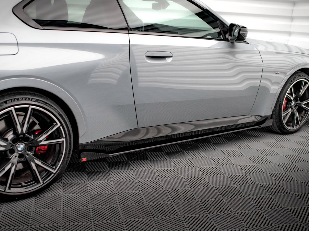 Maxton side flaps bmw 2 series coupe m-pack/m240i g42 2 Maxton side flaps bmw 2 series coupe m-pack/m240i g42 - image 2