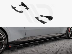 Maxton Side Flaps BMW 2 Series Coupe M-Pack/M240i G42