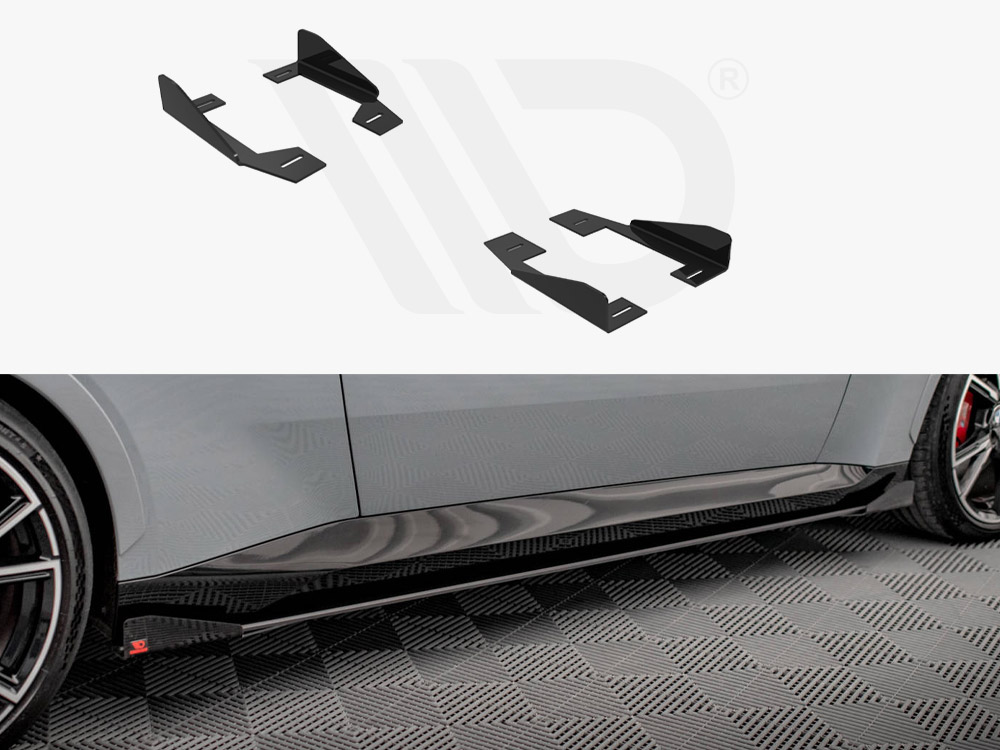 Maxton side flaps bmw 2 series coupe m-pack/m240i g42 1 Maxton side flaps bmw 2 series coupe m-pack/m240i g42