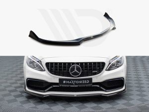 Maxton Front Splitter V3 Mercedes-AMG C63 Saloon/Estate (W205/S205)