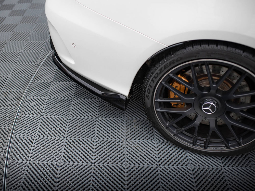 Maxton rear splitter (vertical bars) mercedes-amg c63 saloon/estate w205/s205 6 Maxton rear splitter (vertical bars) mercedes-amg c63 saloon/estate w205/s205 - image 6