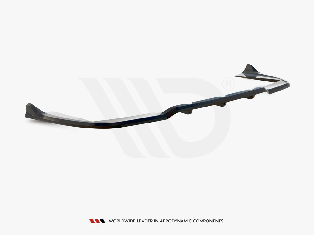 Maxton rear splitter (vertical bars) mercedes-amg c63 saloon/estate w205/s205 7 Maxton rear splitter (vertical bars) mercedes-amg c63 saloon/estate w205/s205 - image 7