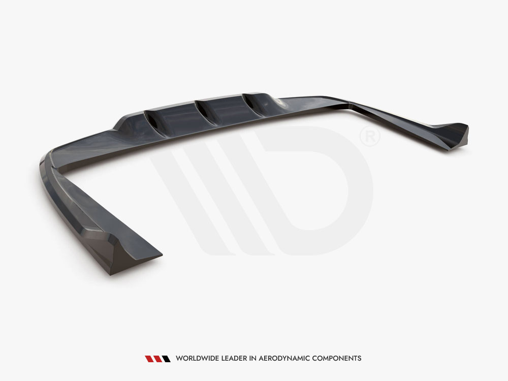 Maxton rear splitter (vertical bars) mercedes-amg c63 saloon/estate w205/s205 8 Maxton rear splitter (vertical bars) mercedes-amg c63 saloon/estate w205/s205 - image 8