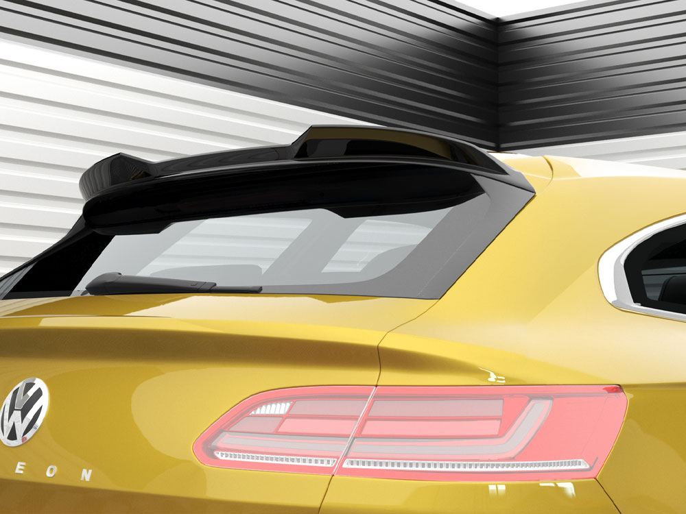 Maxton spoiler cap 3d volkswagen arteon shooting brake r-line mk1 facelift models 2 Maxton spoiler cap 3d volkswagen arteon shooting brake r-line mk1 facelift models - image 2