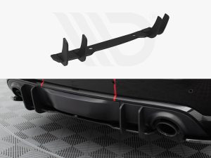 Maxton Street Pro Rear Diffuser Dodge Durango SRT Mk3