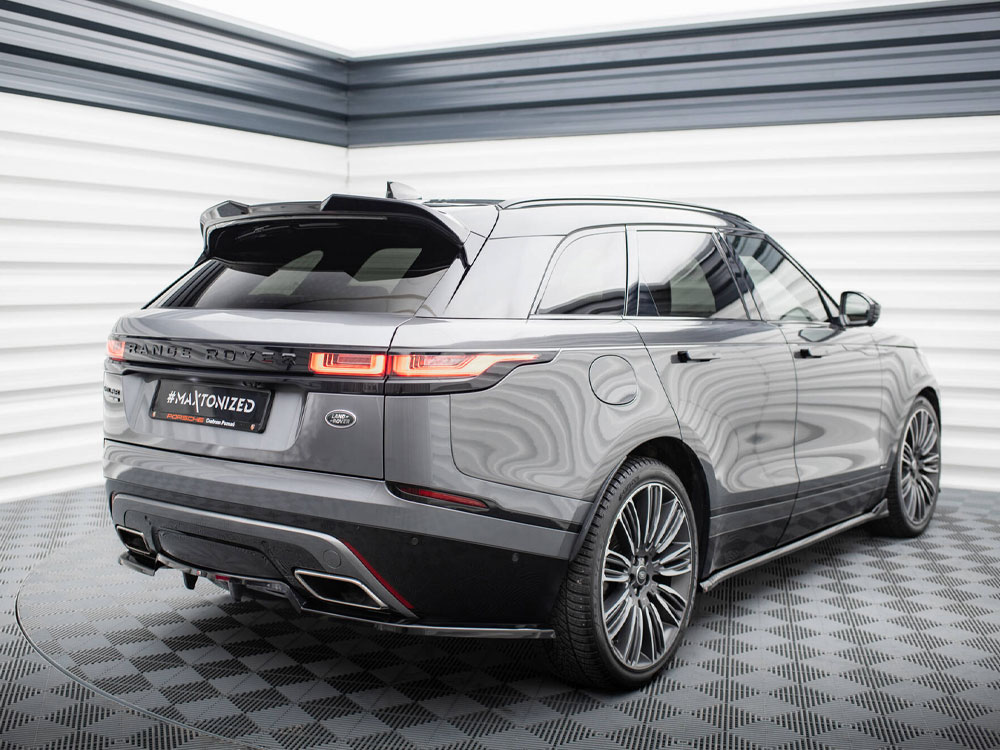 Maxton spoiler cap 3d land rover range rover velar r-dynamic mk1 2 Maxton spoiler cap 3d land rover range rover velar r-dynamic mk1 - image 2